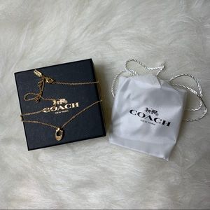 Coach necklace